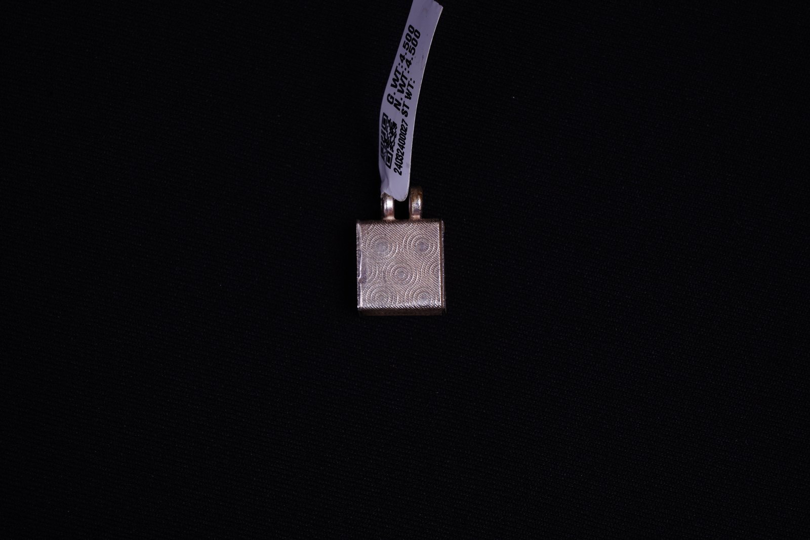 Silver Thayath - 4.5 Gm